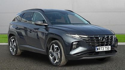 Używany Hyundai Tucson Premium 230 KM (169 kW) 2023 Szary SUV