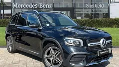 Black Used 2021 Mercedes GLB200 AMG line SUV | £24,323 (Fair price)