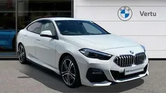 White Used 2021 BMW 218 M Sport Coupe | £19,245 (Fair price)