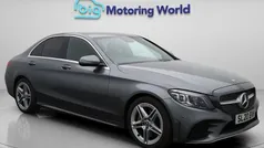 Used 2020 Mercedes C300 AMG line Sedan | £21,300 (Fair price)