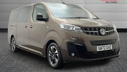 Used Vauxhall Vivaro Elite 100 kW (136 HP) 2022 MPV