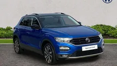 Used 2021 VW T-Roc Active SUV | £16,795 (Fair price)