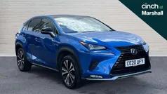 Blue Used 2020 Lexus NX300h Sport Line SUV | £26,690 (Fair price)