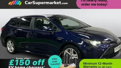 Used Toyota Corolla 122 HP (89 kW) 2021 Estate