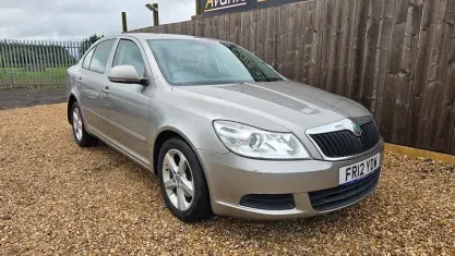 Used Skoda Octavia SE 105 HP (77 kW) 2012 Beige Hatchback