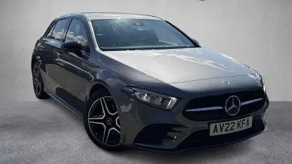 Used Mercedes A180 Executive 116 HP (85 kW) 2022 Grey Hatchback