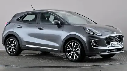 Used Ford Puma Titanium 125 HP (91 kW) 2023 SUV