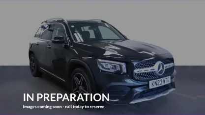 Used Mercedes GLB200 AMG Line Premium 163 HP (119 kW) 2023 Black SUV