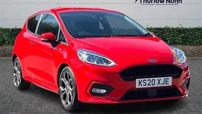 Used Ford Fiesta ST-Line 95 HP (69 kW) 2020 Hatchback