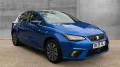 Metallic sapphire blue New 2025 Seat Ibiza SE Technology Hatchback | £17,490 (Fair price)