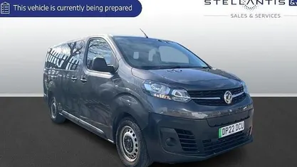 Used Vauxhall Vivaro 100 kW (136 HP) 2023 MPV