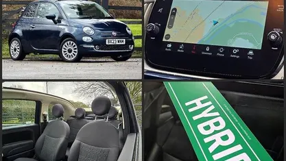 Used 2023 Fiat 500C Cabriolet | £11,475 (Fair price)