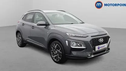 Used Hyundai Kona Premium 141 HP (103 kW) 2020 Grey SUV