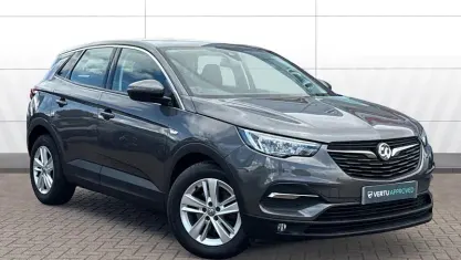 Used Vauxhall Grandland X 131 HP (96 kW) 2021 Grey SUV