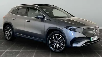 Grey Used 2022 Mercedes EQA250+ AMG Line Premium SUV | £23,995 (Fair price)