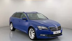 Used 2018 Skoda Superb SE Technology Estate | £13,500 (Fair price)