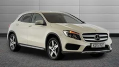 Cirrus white Used 2015 Mercedes GLA200 AMG line SUV | £8,590 (Fair price)