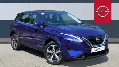 Used Nissan Qashqai Acenta Premium 190 HP (139 kW) 2023 Blue SUV