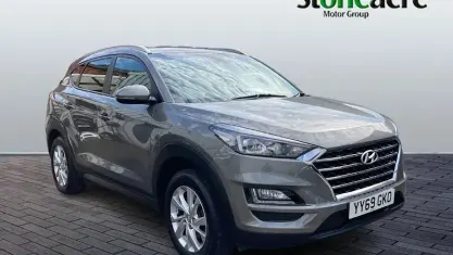 Used Hyundai Tucson SE 132 HP (97 kW) 2019 Grey SUV