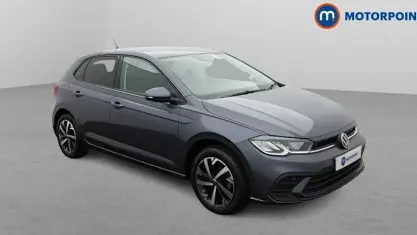 Used VW Polo Match 95 HP (69 kW) 2025 Grey Hatchback