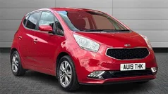 Red Used 2019 Kia Venga 3 Hatchback | £10,695 (Fair price)