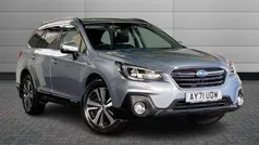 Silver Used 2021 Subaru Outback Premium SUV | £24,790 (Fair price)