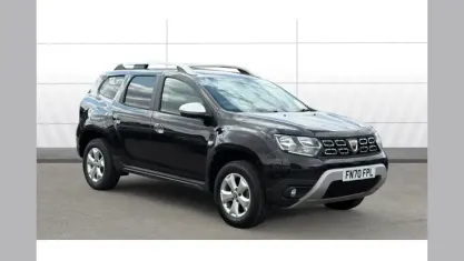 Used Dacia Duster Comfort 131 HP (96 kW) 2020 Black SUV