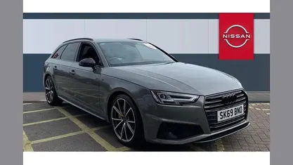 Used Audi A4 Black Edition 190 HP (139 kW) 2019 Estate