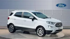 White Used 2020 Ford Ecosport Titanium SUV | £11,217 (Fair price)