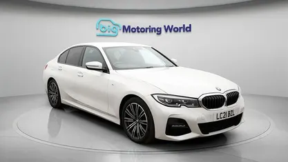 Used BMW 330 M Sport 258 HP (189 kW) 2021 White Sedan