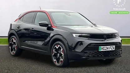 Used Vauxhall Mokka 100 kW (136 HP) 2024 Black SUV