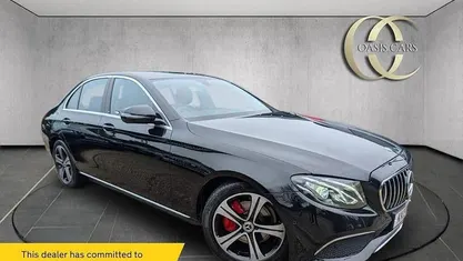 Black Used 2019 Mercedes E220 SE Sedan | £19,995 (Super price)