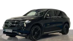 Black Used 2022 Mercedes EQC400 AMG Line Premium Plus SUV | £28,920 (Fair price)