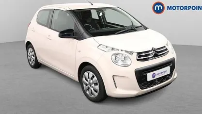 Beige Used 2021 Citroën C1 Hatchback | £8,299 (Fair price)