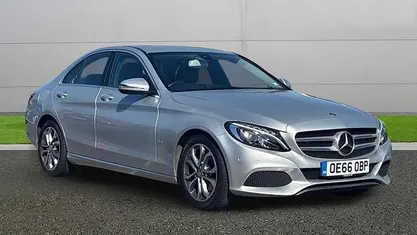 Used Mercedes C200 184 HP (135 kW) 2018 Sedan