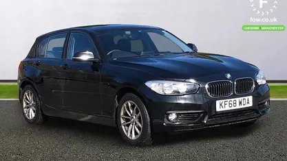 Used BMW 118 Comfort Edition 136 HP (100 kW) 2019 Hatchback