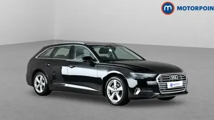 Usado Audi A6 Sport 204 HP (150 kW) 2021 Preto Carrinha