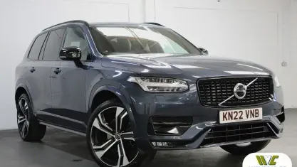 Used Volvo XC90 R-Design 250 HP (183 kW) 2021 Blue SUV
