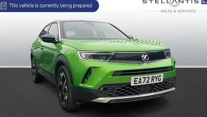 Used Vauxhall Mokka Ultimate 131 HP (96 kW) 2025 SUV