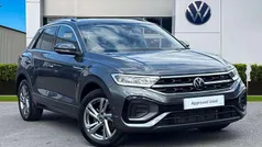 Grey Used 2022 VW T-Roc R-line SUV | £23,989 (Fair price)