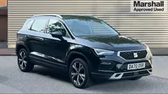 Black Used 2021 Seat Ateca SE Technology SUV | £16,265 (Fair price)