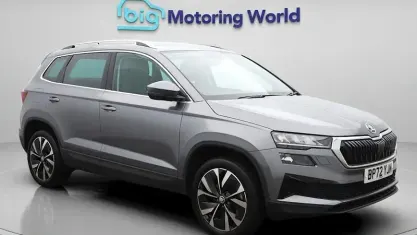 Używany Skoda Karoq SE L 150 KM (110 kW) 2023 Szary SUV