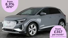 Used 2023 Audi Q4 e-tron S-Line SUV | £20,984 (Fair price)