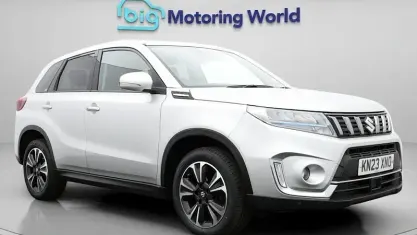 Used Suzuki Vitara SZ5 129 HP (94 kW) 2023 Silver SUV