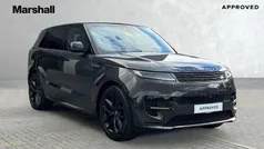 Grey Used 2023 Land Rover Range Rover Sport SE Dynamic SUV | £72,486 (Fair price)
