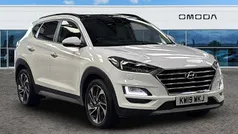Used 2020 Hyundai Tucson Premium SE SUV | £15,795 (Fair price)