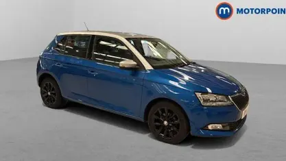 Used Skoda Fabia Colour Edition 95 HP (69 kW) 2021 Hatchback