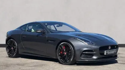 Used Jaguar F-Type Supercharged 551 HP (405 kW) 2019 Coupe