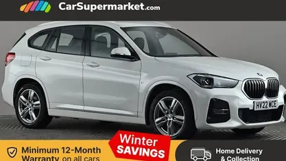 White Used 2022 BMW X1 M Sport SUV | £19,997 (Fair price)