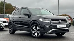 Black Used 2023 VW T-Cross Black Edition SUV | £18,495 (Fair price)